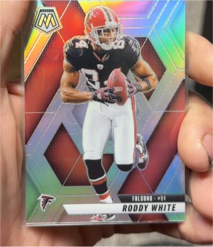 2025 Panini Mosaic #21 Roddy White — front