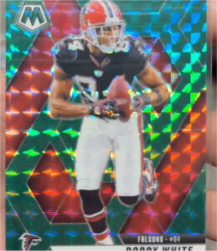 2025 Panini Mosaic #21 Roddy White — front