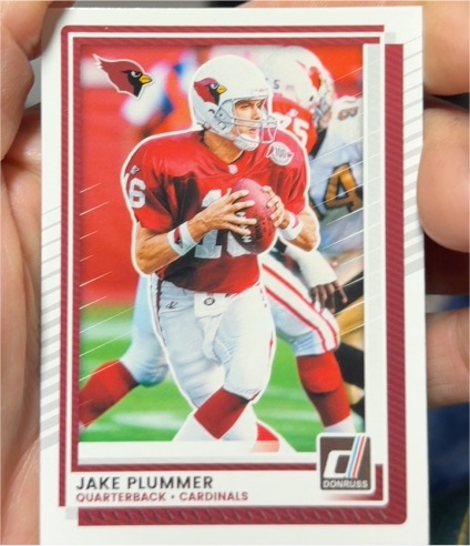 2025 Donruss #283 Jake Plummer — front