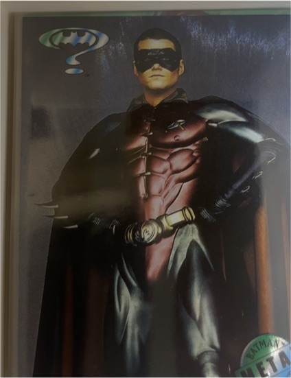 1995 Fleer Ultra Batman Forever #7 Robin — front