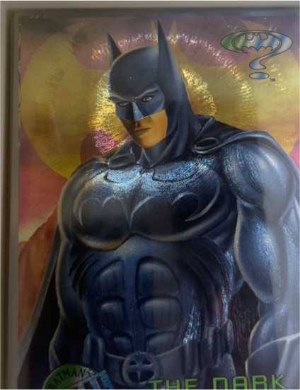 1995 Fleer Metal Batman Forever #35 The Dark Knight — front