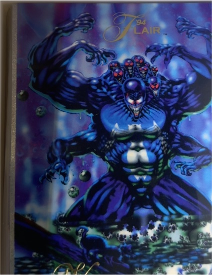 1994 Flair Marvel Annual #130 Venom The Madness — front