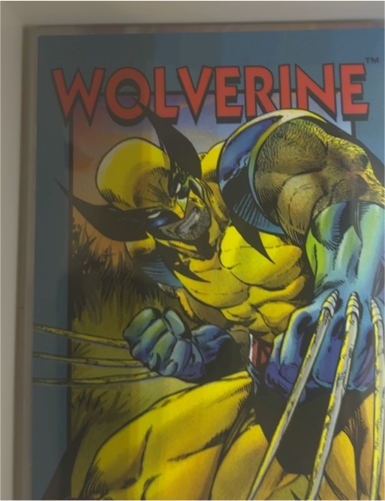 1994 Marvel Comics Crunch n Munch 2nd Edition Wolverine — front