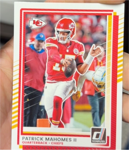 2025 Panini Donruss #48 Patrick Mahomes II — front