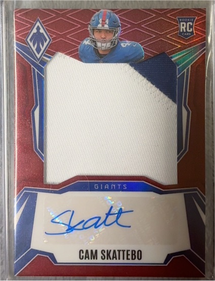 2025 Panini Phoenix #RPS-CSK Cam Skattebo — front