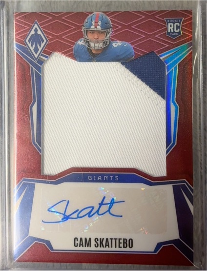 2025 Panini Phoenix #RPS-CSB Cam Skattebo — front