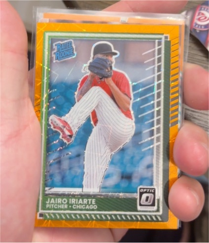 2025 Panini Donruss Optic #22 Jairo Iriarte — front
