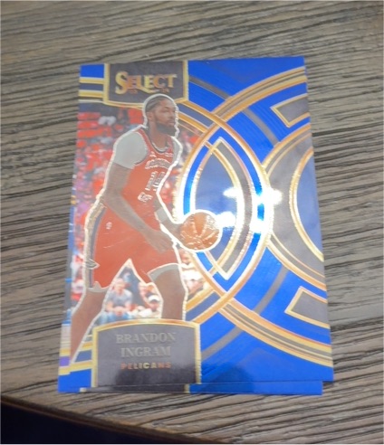 2023-24 Panini Select Premier Level #unknown Brandon Ingram — front