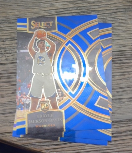 2023-24 Panini Select #unknown Trayce Jackson-Davis — front