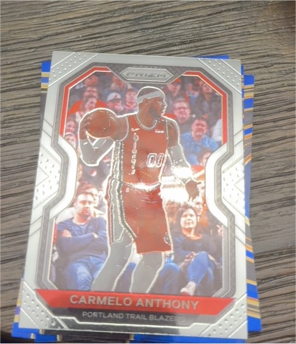 2020-21 Panini Prizm #154 Carmelo Anthony — front