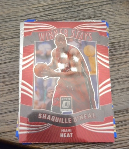 2023-24 Panini Donruss Optic #17 Shaquille O'Neal — front