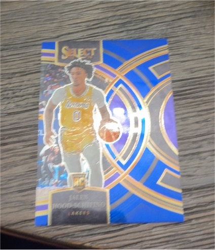 2023-24 Panini Select #123 Jalen Hood-Schifino — front