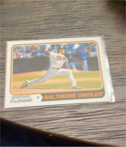 2023 Topps Heritage High Number #688 Shintaro Fujinami — front