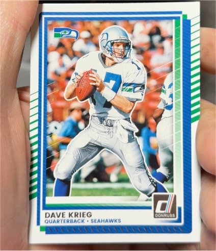 2025 Donruss #282 Dave Krieg — front