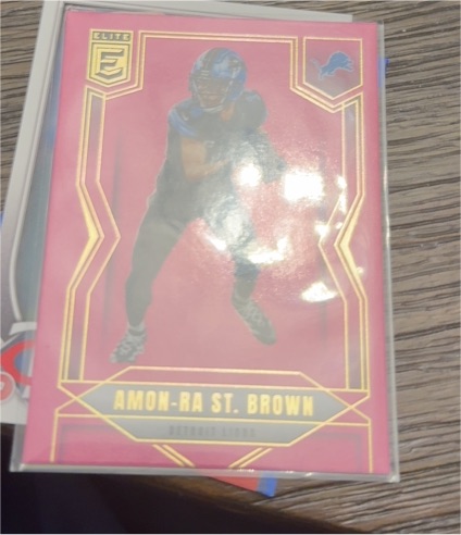 2025 Panini Donruss Elite #83 Amon-Ra St. Brown — front