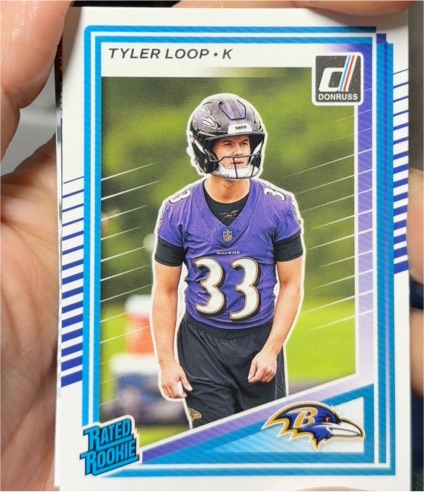 2025 Panini Donruss #382 Tyler Loop — front