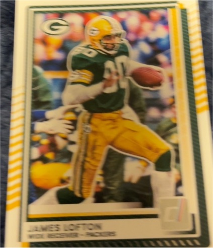 2025 Donruss #72 James Lofton — front