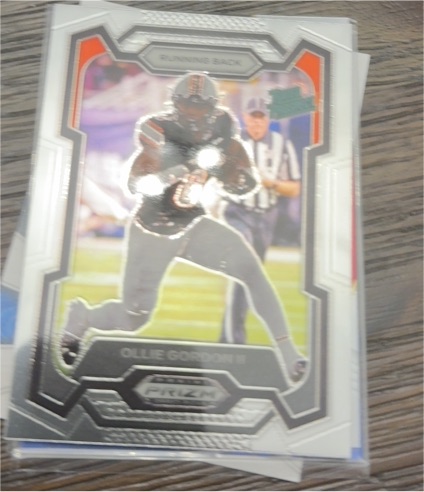 2023 Panini Prizm #195 Ollie Gordon II — front