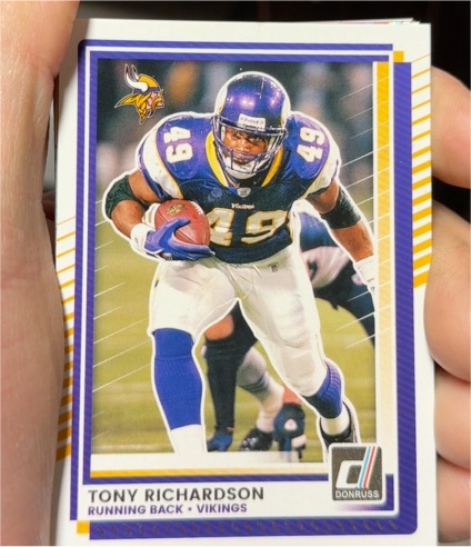 2025 Donruss #70 Tony Richardson — front
