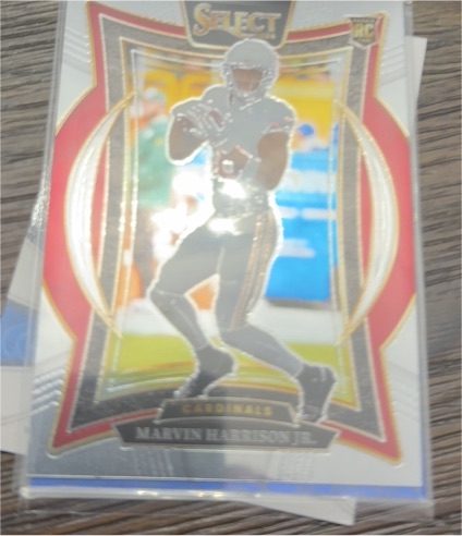 2024 Panini Select Concourse #28 Marvin Harrison Jr. — front