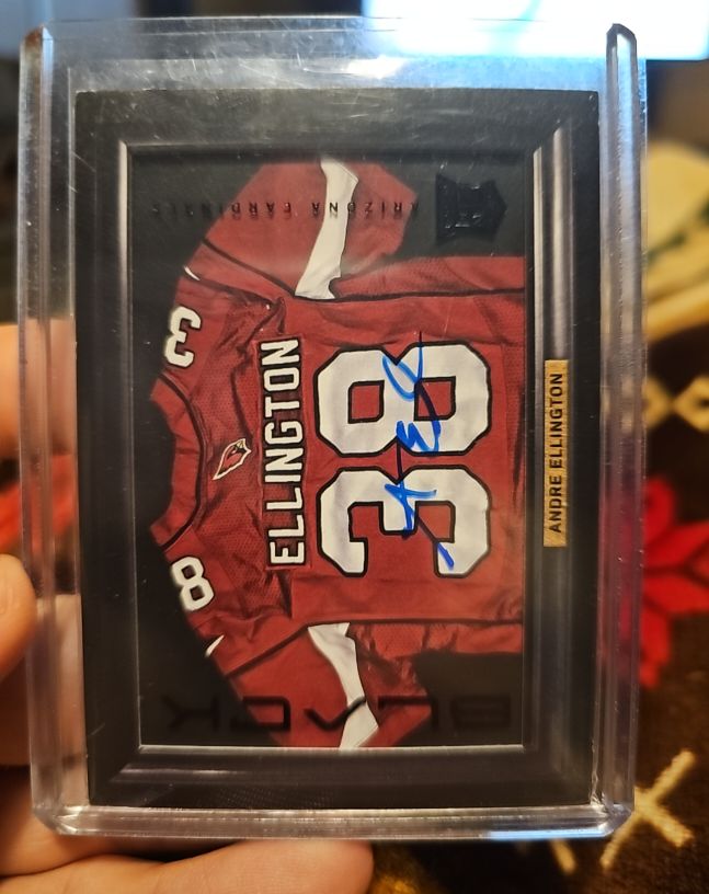 2023 Panini Black #BE-3 Andre Ellington — front