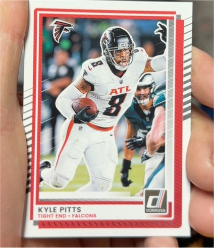 2025 Donruss #116 Kyle Pitts — front