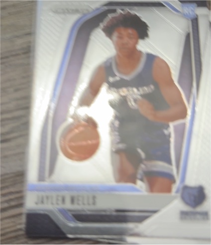 2024-25 Panini Prizm #239 Jaylen Wells — front