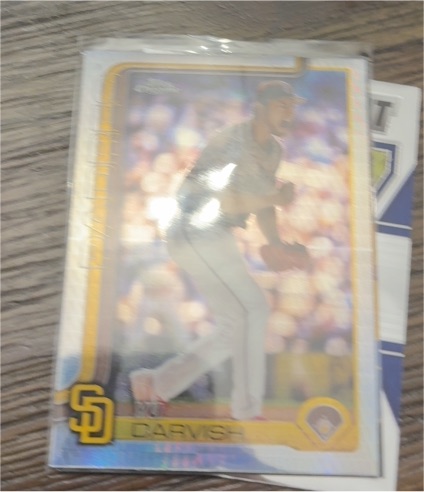 2025 Topps Series 1 #323 Yu Darvish — front