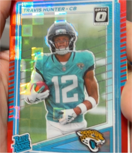 2025 Donruss #301 Travis Hunter — front