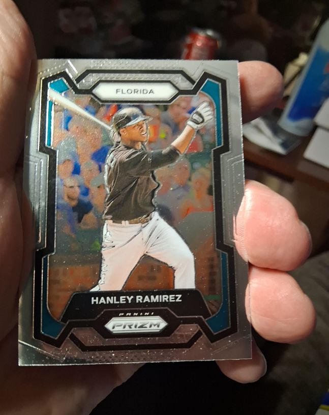 2024 Panini Prizm #66 Hanley Ramirez — front