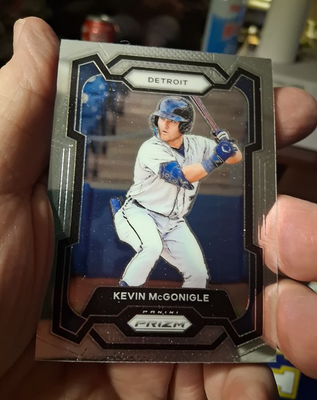 2024 Panini Prizm #142 Kevin McGonigle — front