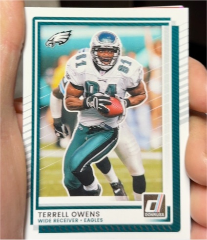 2025 Donruss #26 Terrell Owens — front