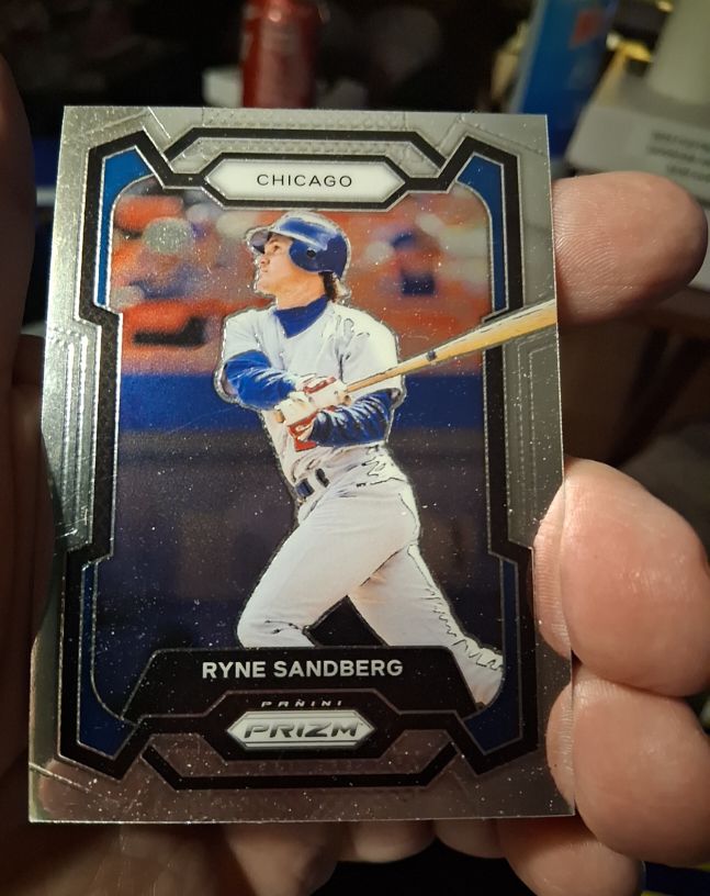 2024 Panini Prizm #211 Ryne Sandberg — front