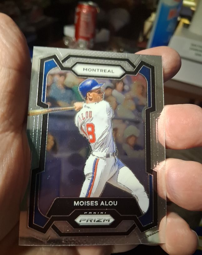 2024 Panini Prizm #231 Moises Alou — front