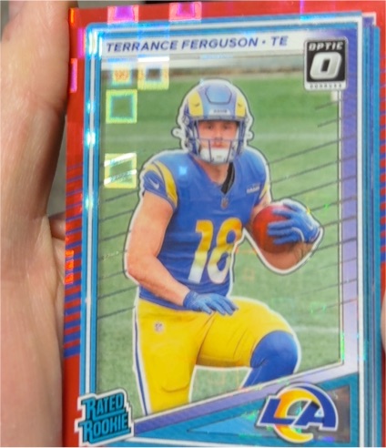2025 Panini Donruss Optic #323 Terrance Ferguson — front