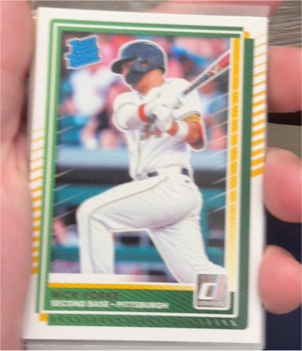 2025 Panini Donruss #37 Nick Yorke — front