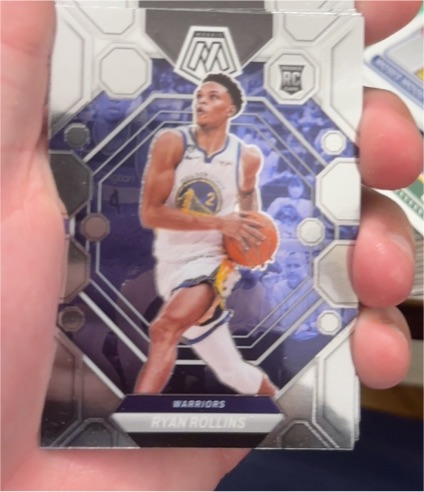 2022-23 Panini Mosaic #245 Ryan Rollins — front