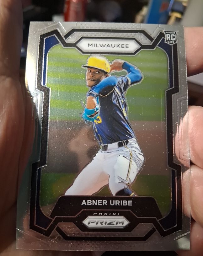 2024 Panini Prizm #210 Abner Uribe — front