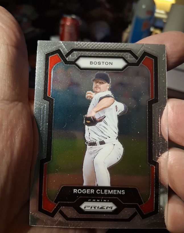 2024 Panini Prizm #201 Roger Clemens — front