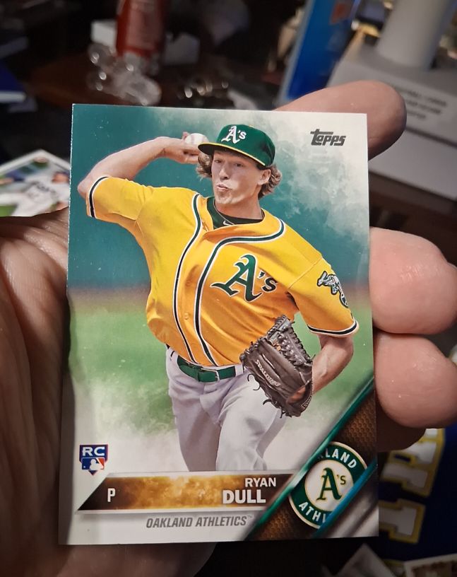 2016 Topps #US13 Ryan Dull — front