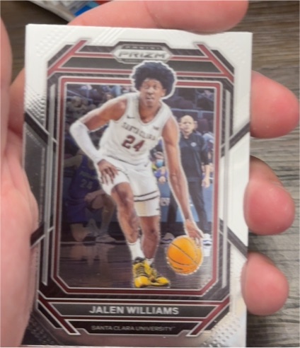 2023 Panini Prizm Draft Picks #88 Jalen Williams — front