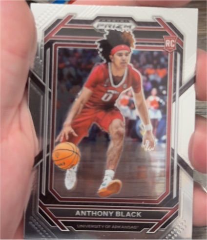 2023 Panini Prizm Draft Picks #68 Anthony Black — front