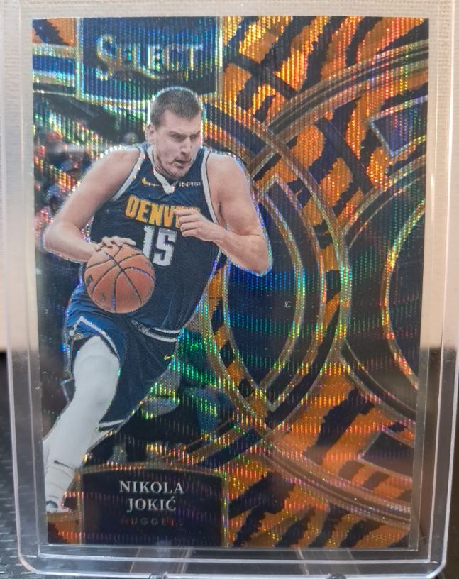 2023-24 Panini Select Premier #169 Nikola Jokic — front