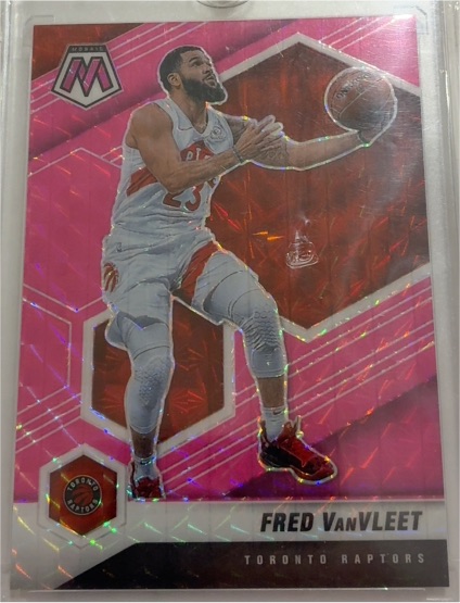 2020-21 Panini Mosaic #57 Fred VanVleet — front