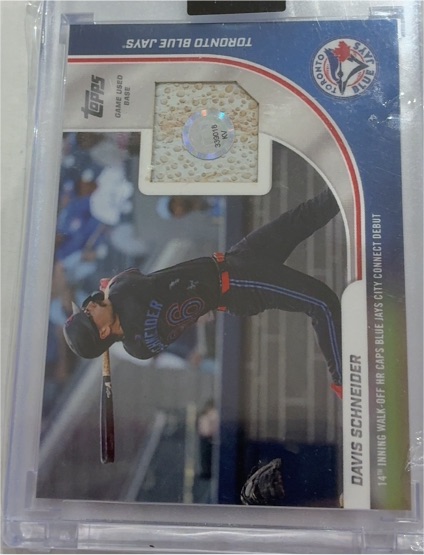 2023 Topps Connect #CD-DS Davis Schneider — front