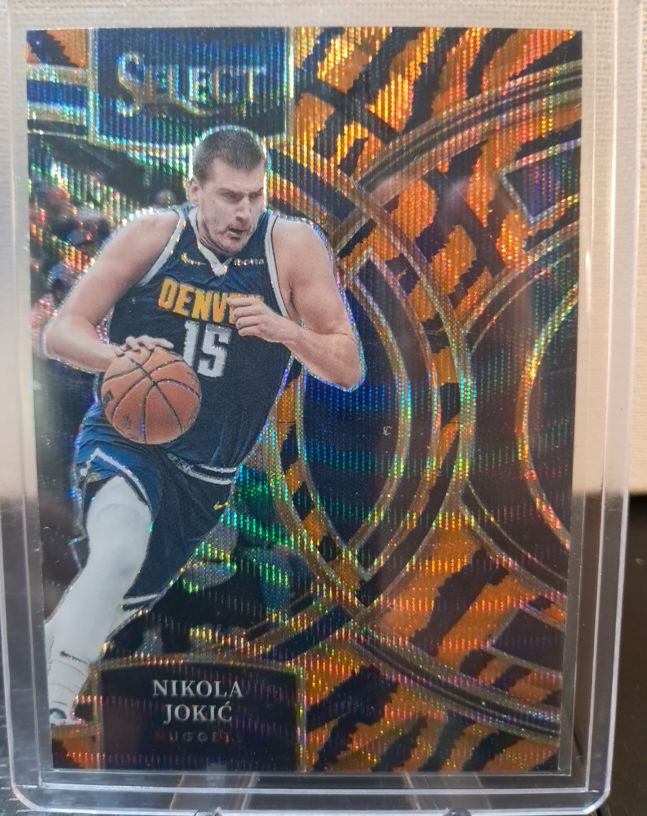 2023-24 Panini Select Premier Level #169 Nikola Jokic — front