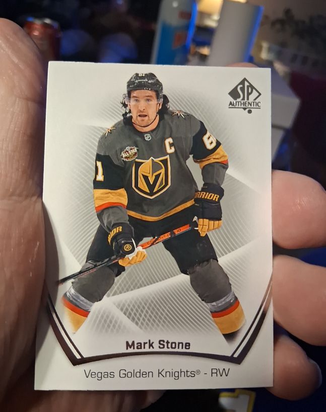 2021-22 SP Authentic Hockey #73 Mark Stone — front