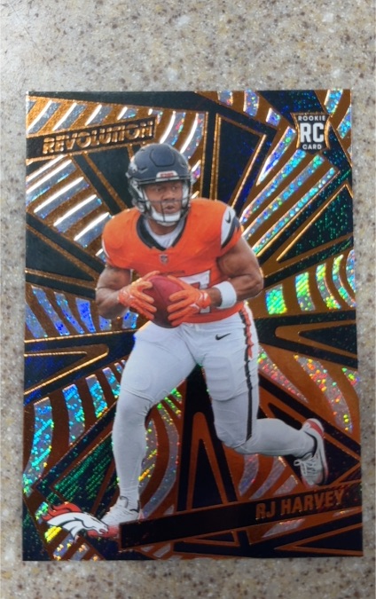 2025 Panini Revolution #232 RJ Harvey — front