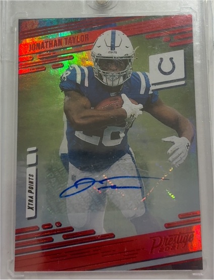 2021 Panini Prestige #85 Jonathan Taylor — front