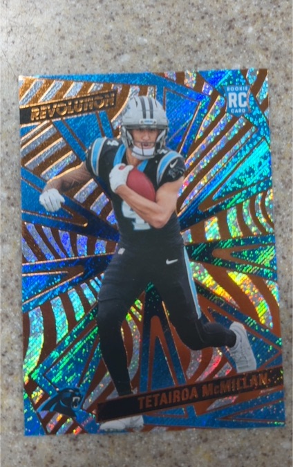2025 Panini Revolution #241 Tetairoa McMillan — front